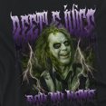 thumbnail image 2 of Beetlejuice Beetlejuice Band Women's Crop Top T-Shirt, Black, Small, 2 of 4