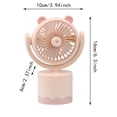 thumbnail image 3 of Mini Handheld Small Fan Portable Outdoor Charging USB Fan, 3 of 5