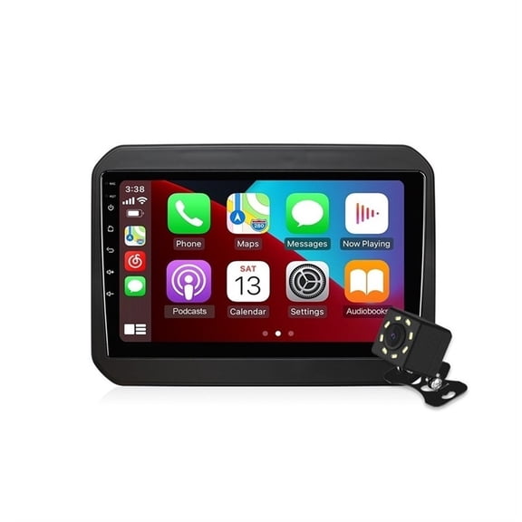 Stereo Carplay 2 32gb For Suzuki Ignis 2017-2020 Camera Fm