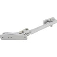thumbnail image 4 of Speedway Motors Universal Cast Aluminum Accelerator Pedal, Adjustable Mount Holes, Non-Slip Diamond Pattern Pedal Pad, 4 Mount Holes, Includes Cable Clamp Sleeve, 4 of 5