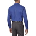 thumbnail image 3 of Van Heusen Chemise Oxford à Manches Longues pour Homme, 4TG, Bleu Anglais, 3 of 5