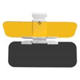 thumbnail image 3 of Parasol para Coche  Antideslumbrante Ajustable Bloqueador Solar Plegable Abatible Hacia Abajo Visera Transparente, 3 of 9