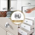 thumbnail image 3 of SUTENGDA 15Pcs Drawer Knob Set Stainless Steel Cabinet Handles Self Adhesive Dresser Knobs Easy Installation Kitchen Drawer Pull Handle Hardware Furniture Knob for Wardrobe Drawer Dresser, 3 of 11