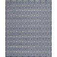 thumbnail image 1 of Safavieh Dhurries Navy Contemporary Rug - 9' x 12', 1 of 3
