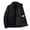 Black, variant on Jacket Men Thick Stand Collar Thermal Fleece Solid Mens Clothes,Black,L