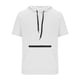 thumbnail image 3 of pstuiky Camisas de vestir de manga corta para hombre, Blusa con capucha de manga corta y bolsillos de color liso para hombre camisas casuales para hombre l, 3 of 7