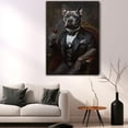 thumbnail image 5 of Staffordshire Bull Terrier Dog Painting Poster Art Print Home Dog Canvas Wall Art Bedroom Decor Painting Canvas Wall Art Living Room Posters Gifts, 5 of 6