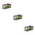 thumbnail image 4 of Decodeary Car Model Diorama Parking Scenery 124 DIY for Model Car Stunning and Realistic Type G 3PCS, 4 of 6
