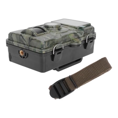 Tineasur Camouflage Outdoor Trail Camera with Night and Motion Sensor for Hunting and Wildlife Monitoring 1 Set