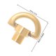 thumbnail image 5 of unbranded 4Ud Llaves De Doradas Para Caja De Accesorios Para Crear Y Reparar, 5 of 6