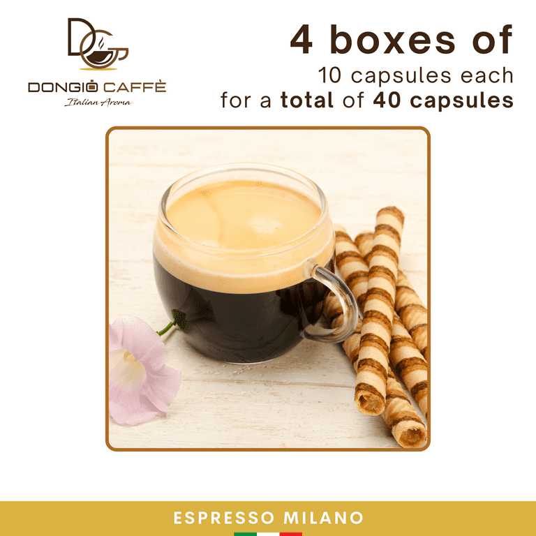 Café en capsule espresso profondo 10pcs L'OR - Kibo