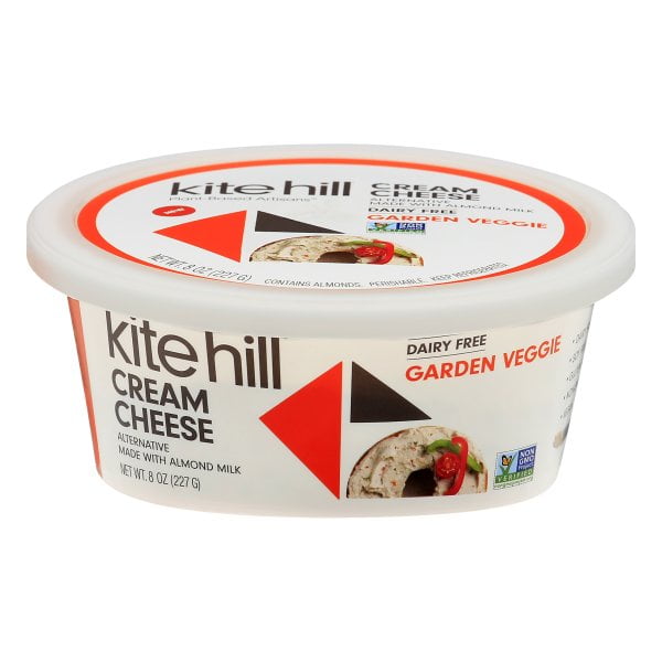 Kite Hill Cream Cheese Alternative, 8oz Multiple Flavors