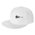 thumbnail image 1 of ZICANCN Abstract Guitar Patterns Baseball Caps, Trucker Hats for Men And Women, Adjustable Breathable Flat Caps, White, 1 of 6