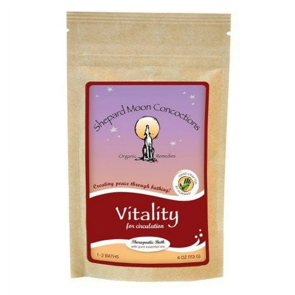 Shepard Moon Concoctions Epsom Salt Vitality Bath 4 oz Bag