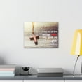 thumbnail image 4 of Scripture Walls Gives Me Strength Philippians 4:13 Bible Verse Canvas Christian Wall Art Bible Verse Print Ready To Hang Unframed, 4 of 18