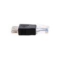 thumbnail image 3 of USB to RJ45 Adapter, USB 2.0 Female to Ethernet RJ45 Male Connector, 3 of 4