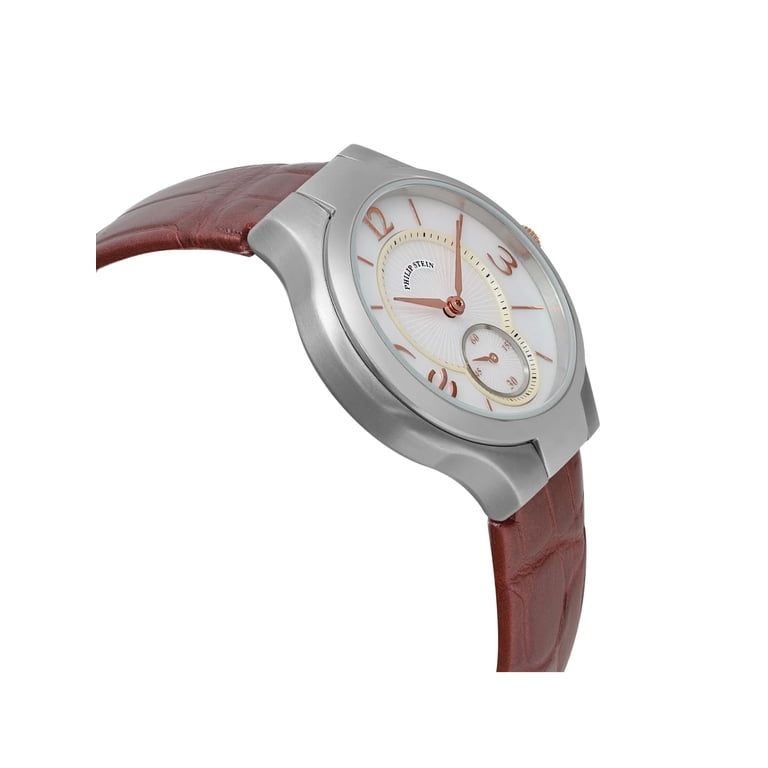 New Philip Stein Signature 35mm MOP Dial Ladies Quartz Watch 41