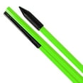 thumbnail image 4 of tredstone 2Pack Golf Alignment Rods Golf Swing Trainer Sticks Golf Training Equipment Green, 4 of 5