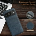 thumbnail image 6 of for Google Pixel 10 Pro XL Case, Premium PU Leather TPU Case, Compatible with Magsafe, Ultra Slim Non-Slip Anti-Scratch Shock-Absorbent Phone Cover for Google Pixel 10 Pro XL, Blue, 6 of 7