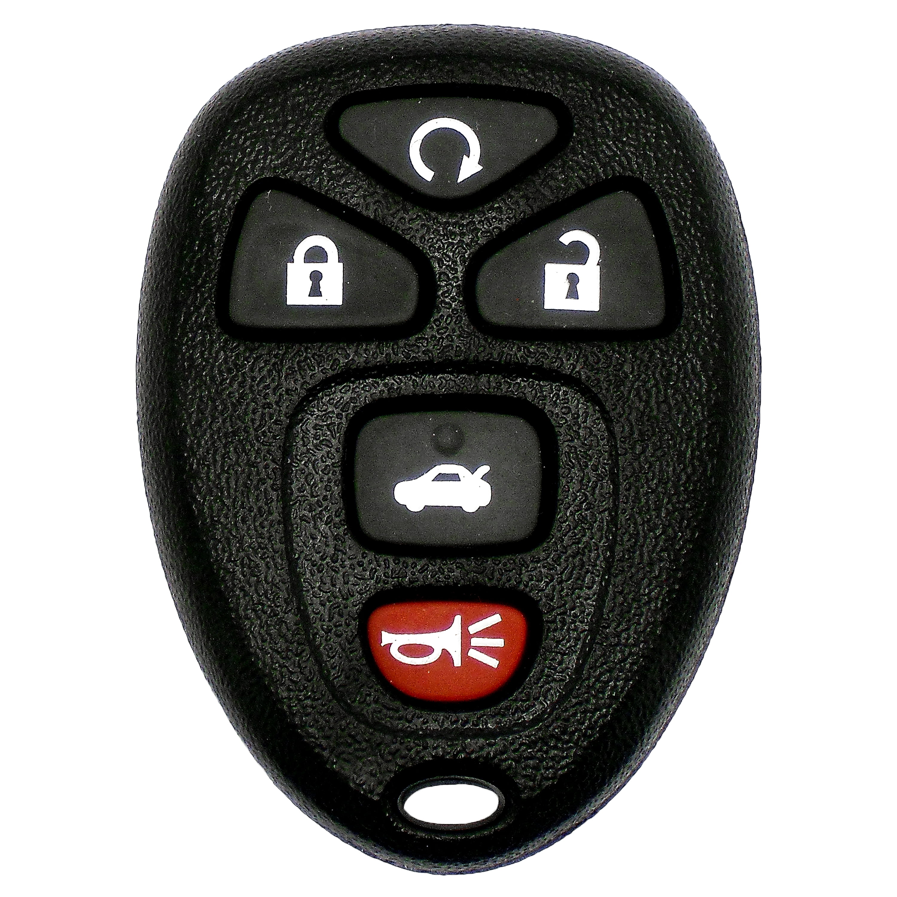 Car Keys Express 4 Button USA Flag Shell for Ford Keyless Remote