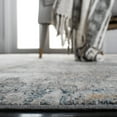 thumbnail image 4 of Safavieh Dream Emerson Floral Polyester Area Rug, Gray/Gold, 9' x 12', 4 of 11
