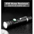 thumbnail image 4 of Lampe Torche à Led Rechargeable, Lampe Torche Rechargeable Superusb, Zoomable, 4 of 5