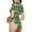 Avocado Heart, variant on Picia Avocado Flowers And Leaves Womens One Piece Swimsuits Modest Tummy Control Bathing Suits Lace Up Slimming Swim Suit-Small