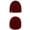 A-Red355, variant on Yuanlong Womens Beanie Hat Cable Knit Thick Warm Winter Hat Tag Decor Soft Minimal Cozy Casual Outdoor Skiing Driving Headwear