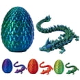 thumbnail image 2 of Dragón Impreso en 3D 30 Cm Antiestrés 13 para A Partir 6 Años (láser) Verde, 2 of 7