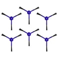 thumbnail image 1 of Mosiee Side Brushes For For Robovac X8, X8 For Hybrid, Robot Vacuum And Mop Cleaners Parts, 1 of 8
