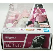 Tamashii Nations - Dragon Ball Z - Majin Buu -SUPER- , Bandai Spirits S.H.Figuarts Action Figure,White