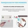 thumbnail image 2 of Kit de Alarma Inalámbrica Clicklife Blanco con 10 Sensores y Control de 100 Zonas para Casa y Negoci, 2 of 9