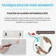 thumbnail image 2 of Kit Alarma WiFi Clicklife Negro Compatible con Google y Alexa para Casa y Negocio, 2 of 9