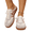 Pink, variant on Sandals for Women Slip on Comfortable Light Weight Versatile Running Backless Mules Pink 8 Wide（EU:40）