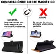 thumbnail image 3 of Funda Cartera Molan Cano Issue Diary Para Samsung Galaxy A32 4g Negro Funda tipo de Cartera, 3 of 5