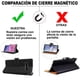 thumbnail image 3 of Funda Cartera Molan Cano Issue Diary Para Samsung Galaxy A32 4g Negro Funda tipo de Cartera, 3 of 5