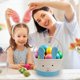 thumbnail image 5 of 1 Easter Rope Storage Basket With Handles Convenient Bunny Storage Basket Desktop Storage Basket, 5 of 6