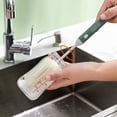 thumbnail image 5 of Cup Cup Brush Household Kitchen Sponge Replaceable Long Handle Cleaning Tool for Insulation Cups, 5 of 5