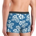 thumbnail image 3 of Goofa Leaves And Flowers Printed Men's Boxer Briefs Underwear, Moisture-Wicking Underwear, Trunk,Soft and Breathable Cotton Underwear-X-Large, 3 of 9