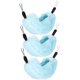 thumbnail image 5 of Jaula para mascotas Fugacal Nidos de hámster colgantes ardillas resistentes al desgaste azul brillante 20 cm x 8 cm, 5 of 8