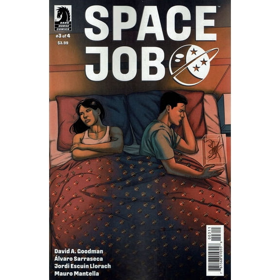 Space Job #3 VF ; Dark Horse Comic Book