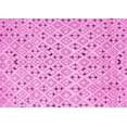thumbnail image 1 of Ahgly Company Indoor Rectangle Abstract Pink Contemporary Area Rugs, 8' x 10', 1 of 4