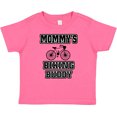 thumbnail image 3 of Inktastic Mommys Biking Buddy Boys or Girls Baby T-Shirt, 3 of 5