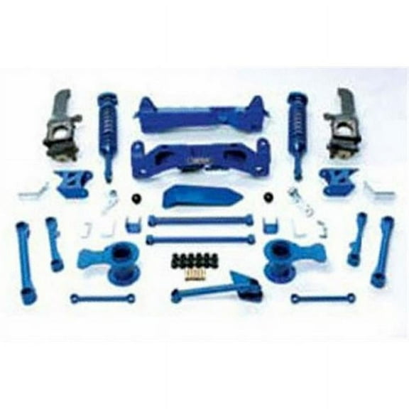 FABTECH FTS26018BK Rear Lift Box Kit