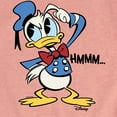 thumbnail image 3 of Disney - Donald Duck - HMMM… - Toddler & Youth Girls Short Sleeve Graphic T-Shirt, 3 of 5