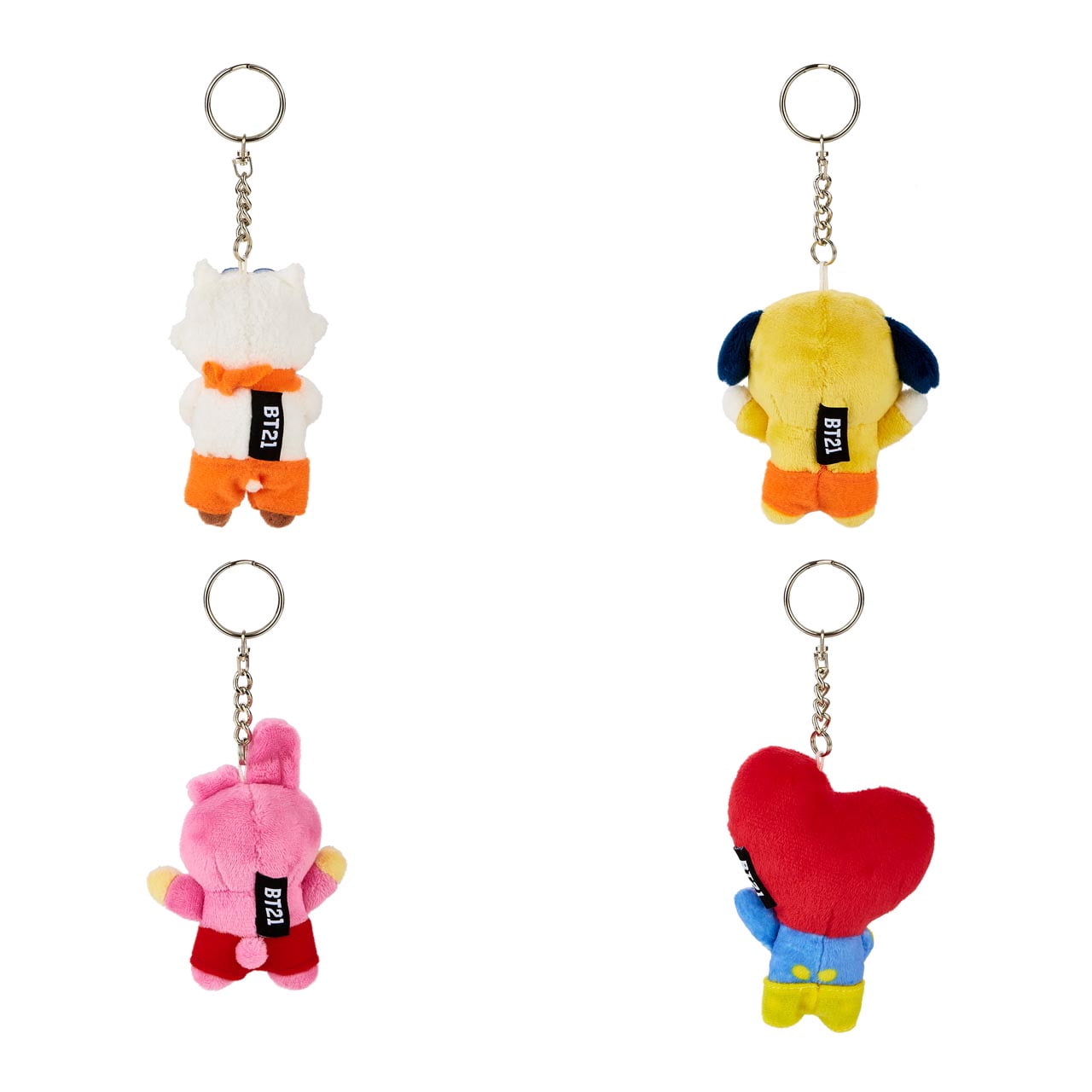Blind Box BT21 Bon Voyage Series A Keychain Plush - 1pc