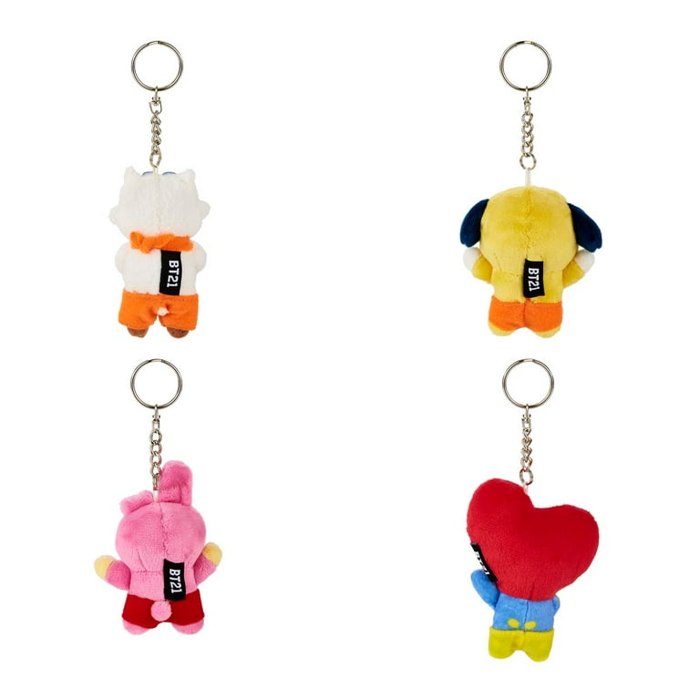 Blind Box BT21 Bon Voyage Series A Keychain Plush 1pc