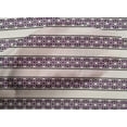 thumbnail image 4 of oneOone Cotton Poplin Purple Fabric Geometric & Floral Block Craft Projects Decor Fabric Printed By The Yard 56 Inch Wide, 4 of 4