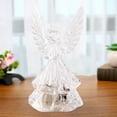 thumbnail image 2 of Deyuer LED Light Transparent Creative Shape High Durability Shatterproof Energy-saving Decorative Acrylic 3D Angel Night Light Desktop Decoration for Home, 2 of 12