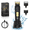 Black, variant on Body Hair Trimmer for Men, IPX7 Waterproof Ball Trimmer Men with 5 Speeds, LED Light, Wet/Dry Groomer, USB-C Rechargeable, Groin and Body Shaver